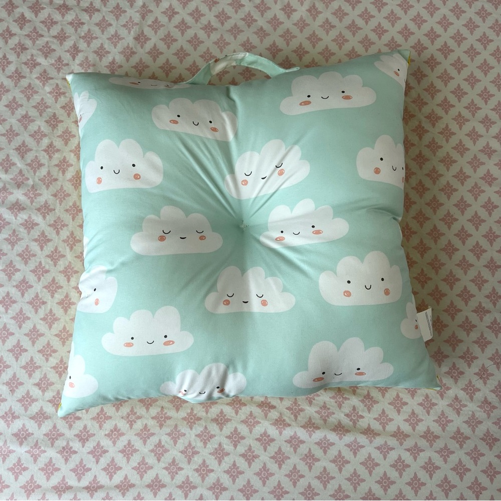 Bullseye Playground Pillow Cushion